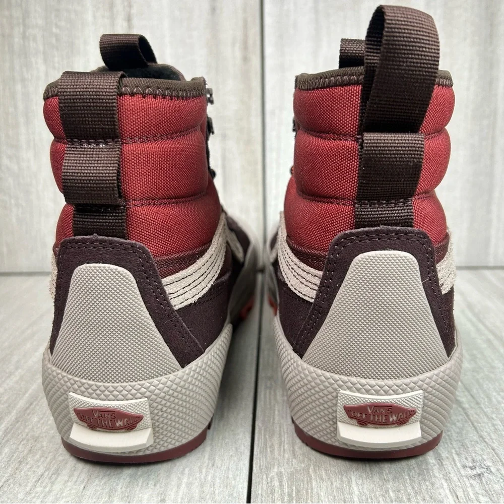 NEW Vans MTE SK8-Hi Gore-Tex ‘Bitter Chocolate’ Sneaker Boot Womens Size 6.5 7.5 - Picture 6 of 13